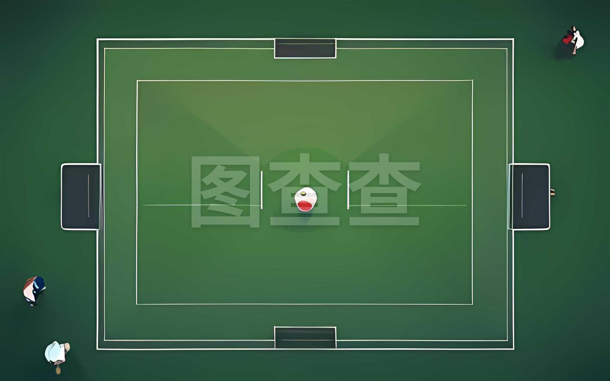 败对手